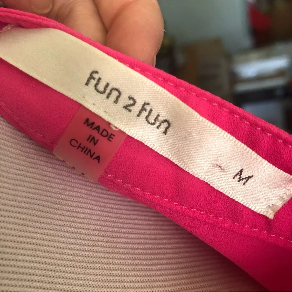 Fun 2 Fun Blouse - Picture 6 of 6